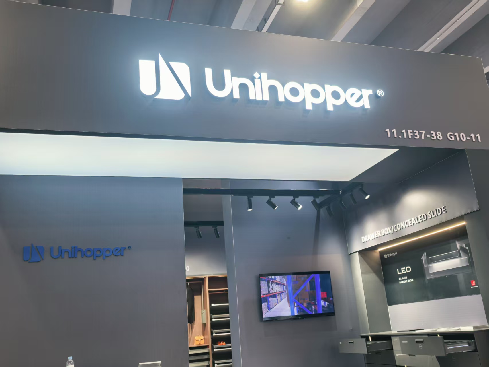 UNIHOPPER на выставке Canton Fair 2025