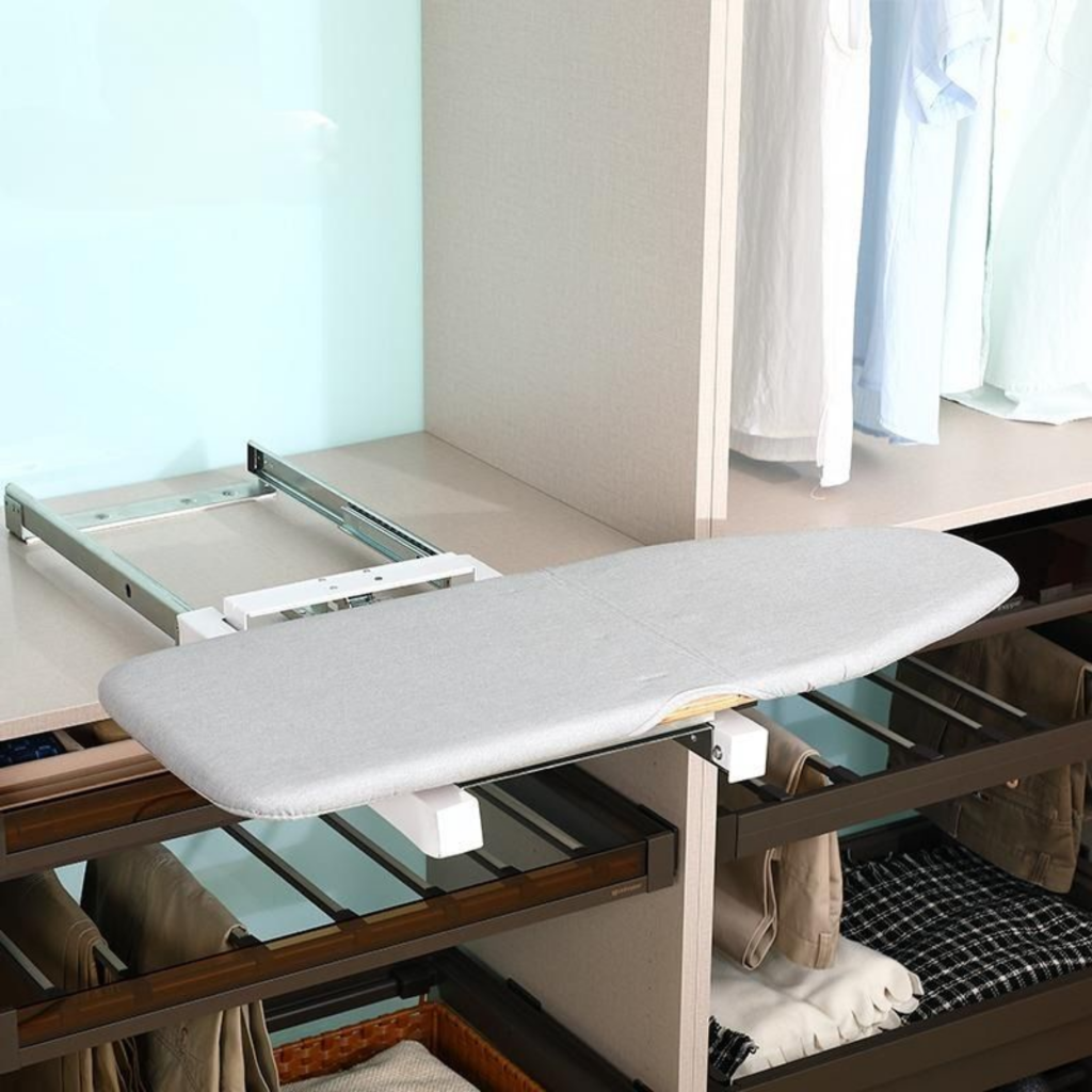 Выдвижная гладильная доска поворотная Unihopper 460*320*120mm